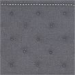 Flash Furniture Brighton Tufted Full Platform Bed in Light Gray
