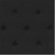 Flash Furniture Roxbury Tufted Queen Platform Bed in Black