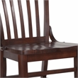 Flash Furniture Hercules Dining Side Chair in Walnut