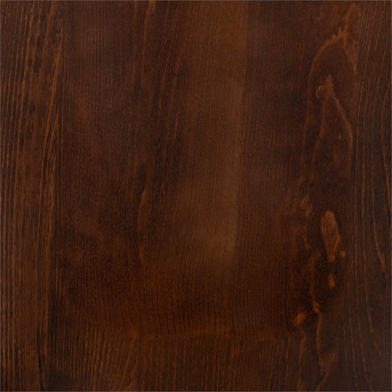 Flash Furniture Hercules Dining Side Chair in Walnut