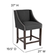 Flash Furniture Carmel 24