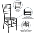 Flash Furniture Hercules Chiavari Dining Chair in Mahogany