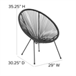 Flash Furniture Valencia 29