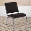 Flash Furniture Hercules 950 lb. Rated Black Fabric Bariatric Chair
