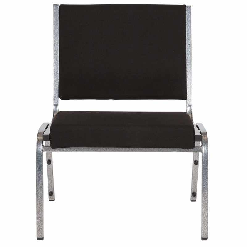 Flash Furniture Hercules 950 lb. Rated Black Fabric Bariatric Chair