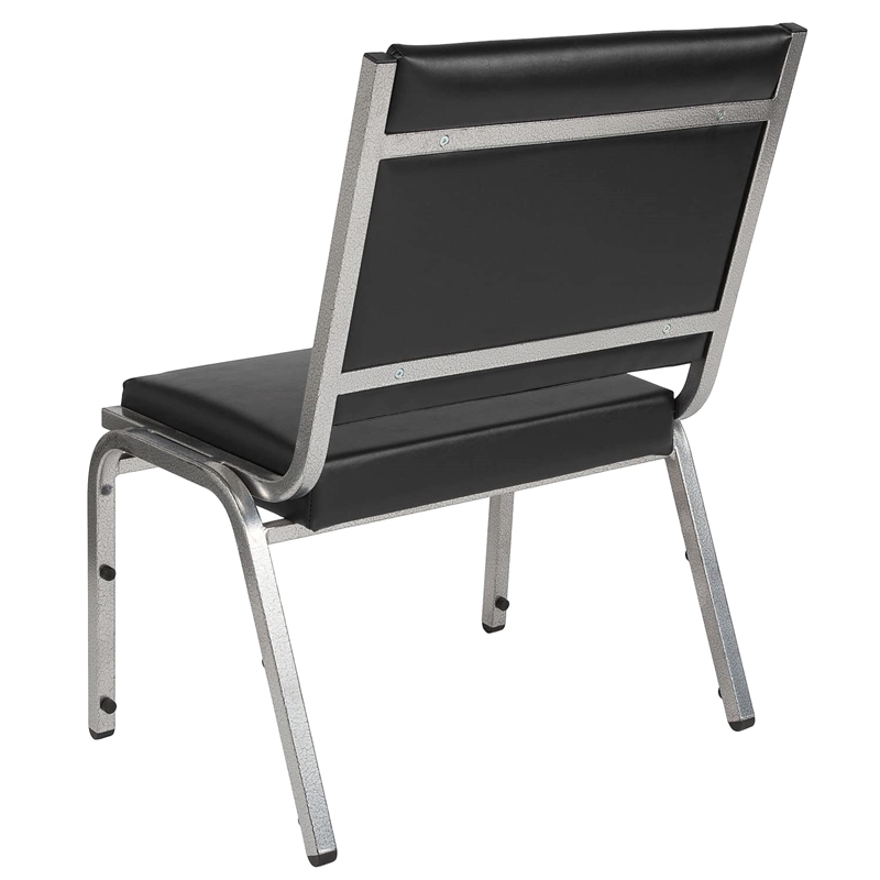 Flash Furniture Hercules 950 lb. Rated Black Vinyl Bariatric Chair