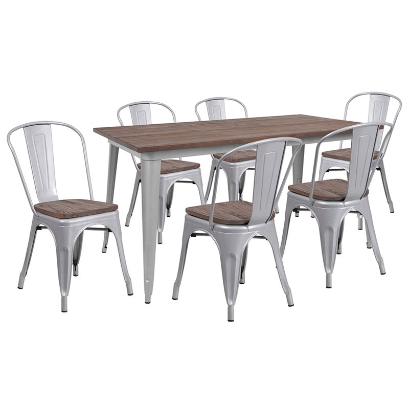 Flash Furniture 7 Piece 60