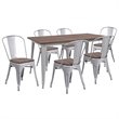 Flash Furniture 7 Piece 60