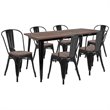 Flash Furniture 7 Piece 60