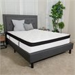 Flash Furniture Capri Full Memory Foam Mattress in White