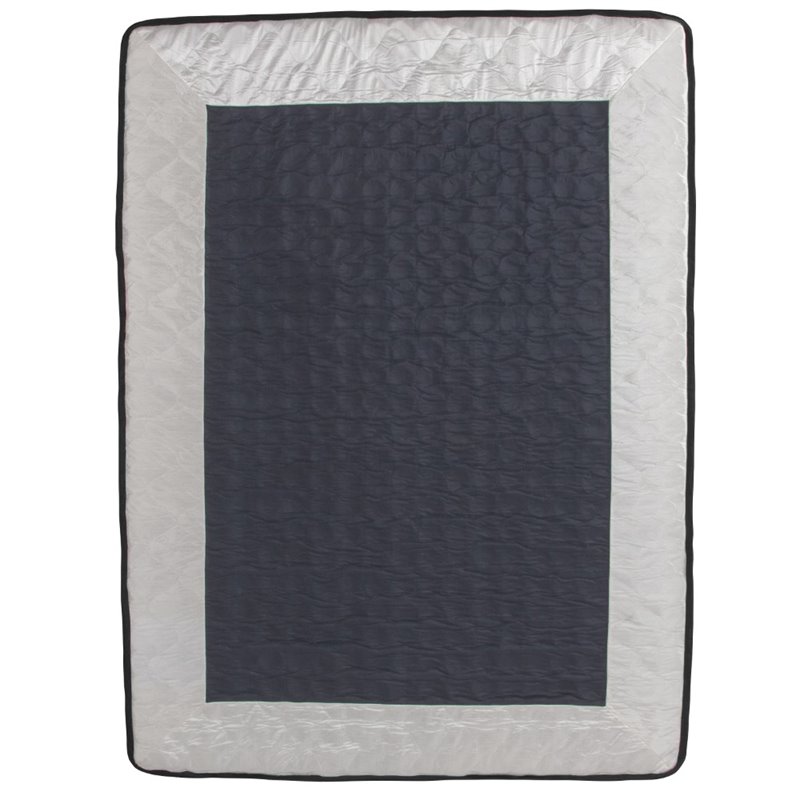 Flash Furniture Capri Full Memory Foam Mattress in White