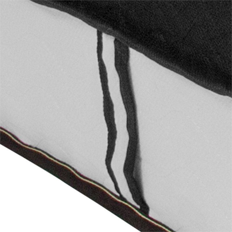 Flash Furniture Capri Full Memory Foam Mattress in White