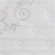 Flash Furniture Capri Full Memory Foam Mattress in White