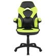 Flash Furniture X10 Ergonomic Faux Leather Racing Gaming Chair in Neon Green