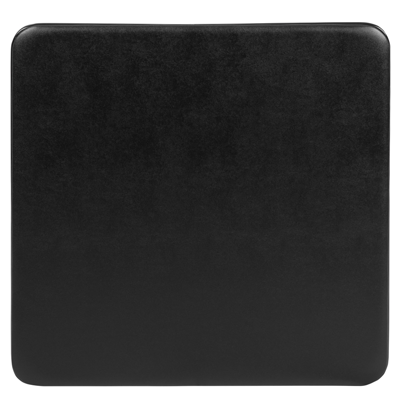 Flash Furniture Kids Folding Table In Black