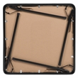 Flash Furniture Kids Folding Table In Black