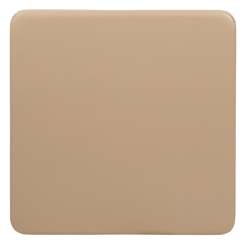 Flash Furniture Kids Folding Table In Tan