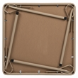 Flash Furniture Kids Folding Table In Tan