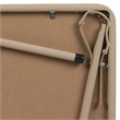 Flash Furniture Kids Folding Table In Tan