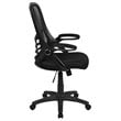 Flash Furniture High-Back Ergonomic Mesh Office Swivel Chair in Black