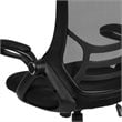 Flash Furniture High-Back Ergonomic Mesh Office Swivel Chair in Black