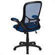 Flash Furniture High-Back Ergonomic Mesh Office Swivel Chair in Blue