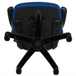 Flash Furniture High-Back Ergonomic Mesh Office Swivel Chair in Blue