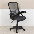 Flash Furniture High-Back Ergonomic Mesh Office Swivel Chair in Dark Gray