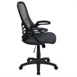 Flash Furniture High-Back Ergonomic Mesh Office Swivel Chair in Dark Gray