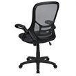 Flash Furniture High-Back Ergonomic Mesh Office Swivel Chair in Dark Gray