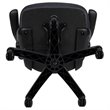Flash Furniture High-Back Ergonomic Mesh Office Swivel Chair in Dark Gray