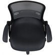 Flash Furniture High-Back Ergonomic Mesh Office Swivel Chair in Dark Gray