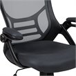 Flash Furniture High-Back Ergonomic Mesh Office Swivel Chair in Dark Gray
