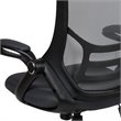 Flash Furniture High-Back Ergonomic Mesh Office Swivel Chair in Dark Gray