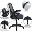 Flash Furniture High-Back Ergonomic Mesh Office Swivel Chair in Dark Gray