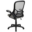 Flash Furniture High-Back Ergonomic Mesh Office Swivel Chair in Light Gray