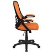 Flash Furniture High-Back Ergonomic Mesh Office Swivel Chair in Orange