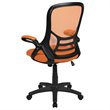 Flash Furniture High-Back Ergonomic Mesh Office Swivel Chair in Orange