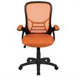 Flash Furniture High-Back Ergonomic Mesh Office Swivel Chair in Orange