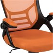 Flash Furniture High-Back Ergonomic Mesh Office Swivel Chair in Orange