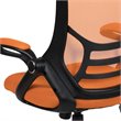 Flash Furniture High-Back Ergonomic Mesh Office Swivel Chair in Orange