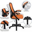 Flash Furniture High-Back Ergonomic Mesh Office Swivel Chair in Orange