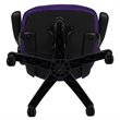 Flash Furniture High-Back Ergonomic Mesh Office Swivel Chair in Purple