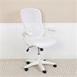 Flash Furniture High-Back Ergonomic Mesh Office Swivel Chair in White