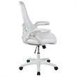 Flash Furniture High-Back Ergonomic Mesh Office Swivel Chair in White
