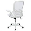 Flash Furniture High-Back Ergonomic Mesh Office Swivel Chair in White
