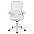 Flash Furniture High-Back Ergonomic Mesh Office Swivel Chair in White
