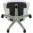 Flash Furniture High-Back Ergonomic Mesh Office Swivel Chair in White