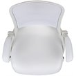 Flash Furniture High-Back Ergonomic Mesh Office Swivel Chair in White