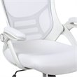 Flash Furniture High-Back Ergonomic Mesh Office Swivel Chair in White